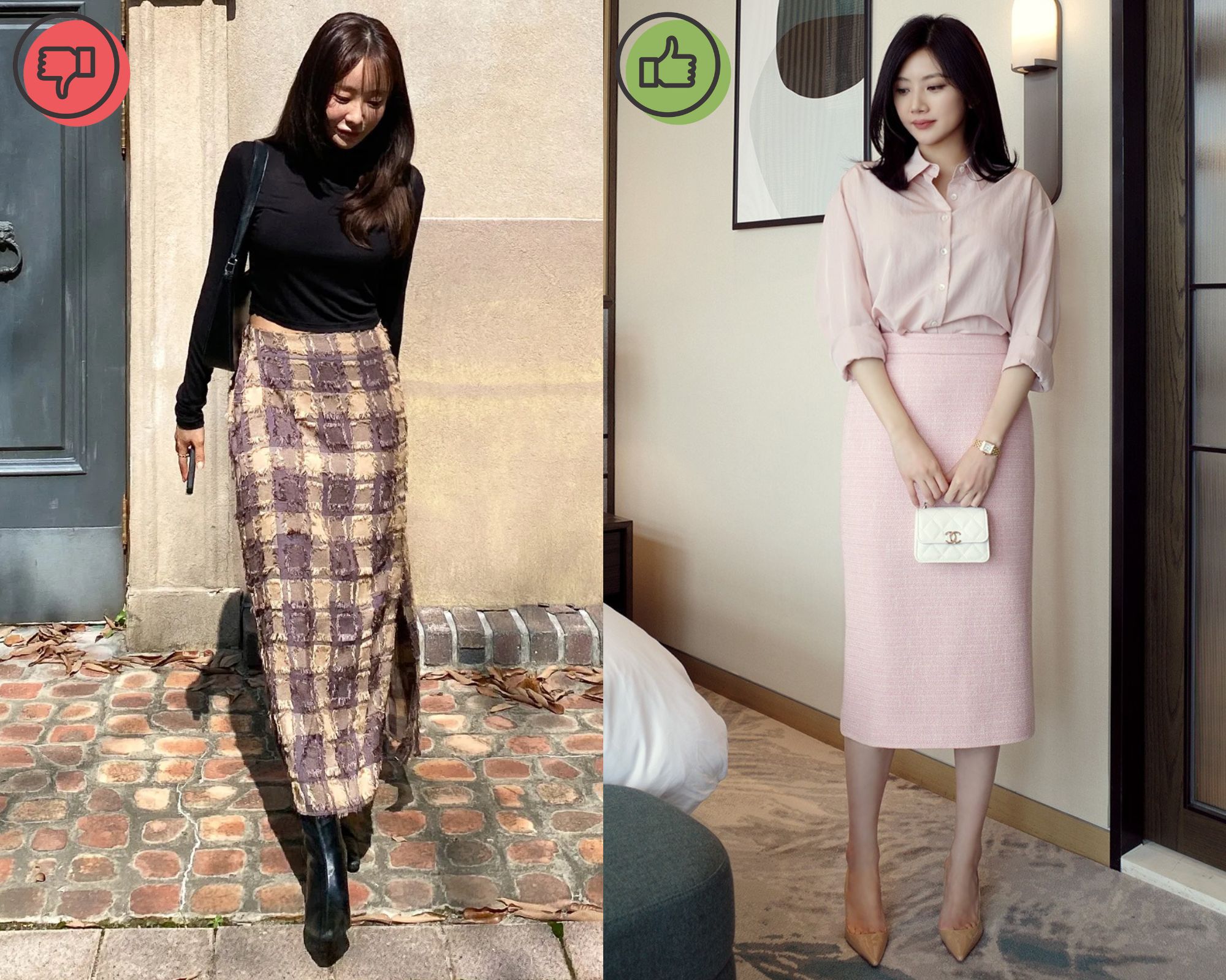 5 mẫu chân váy lỗi mốt cần tránh xa khi mua sắm đồ diện Tết- Ảnh 5. 5 mẫu chân váy lỗi mốt cần tránh xa khi mua sắm đồ diện Tết- Ảnh 5.