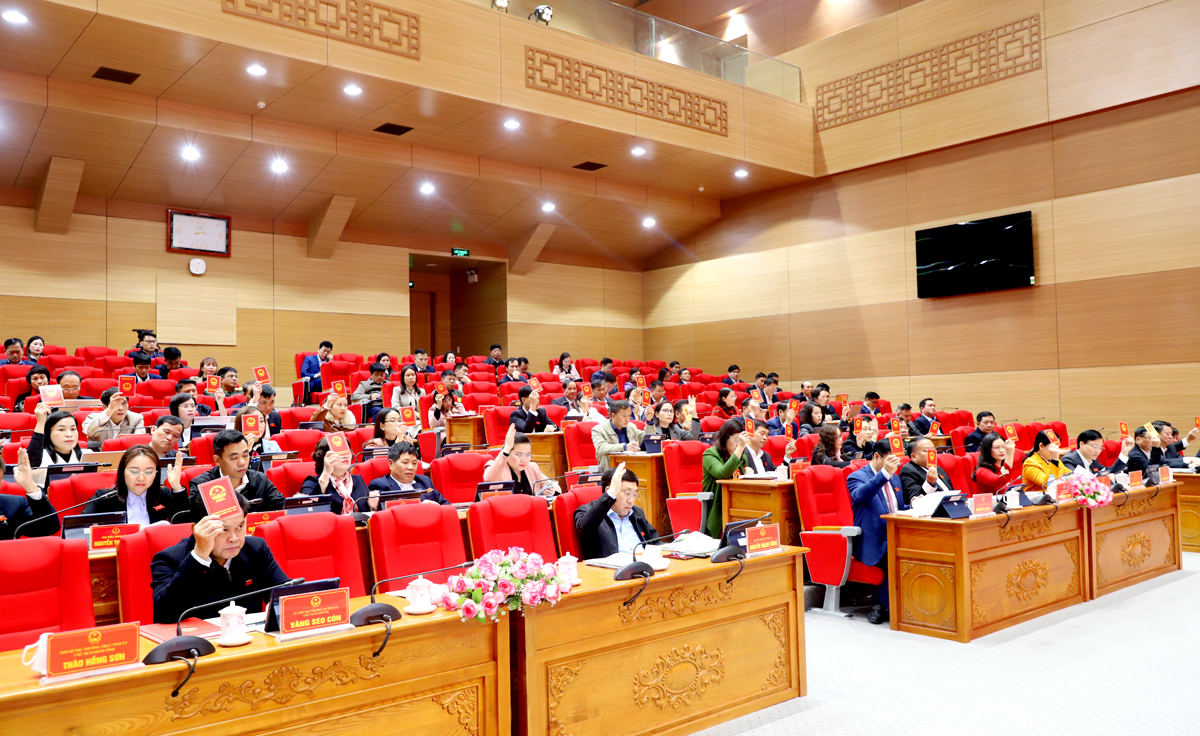 Hà Giang: Nữ Trưởng Ban Tuyên giáo Tỉnh ủy được bầu giữ chức Phó Chủ tịch UBND tỉnh- Ảnh 1.