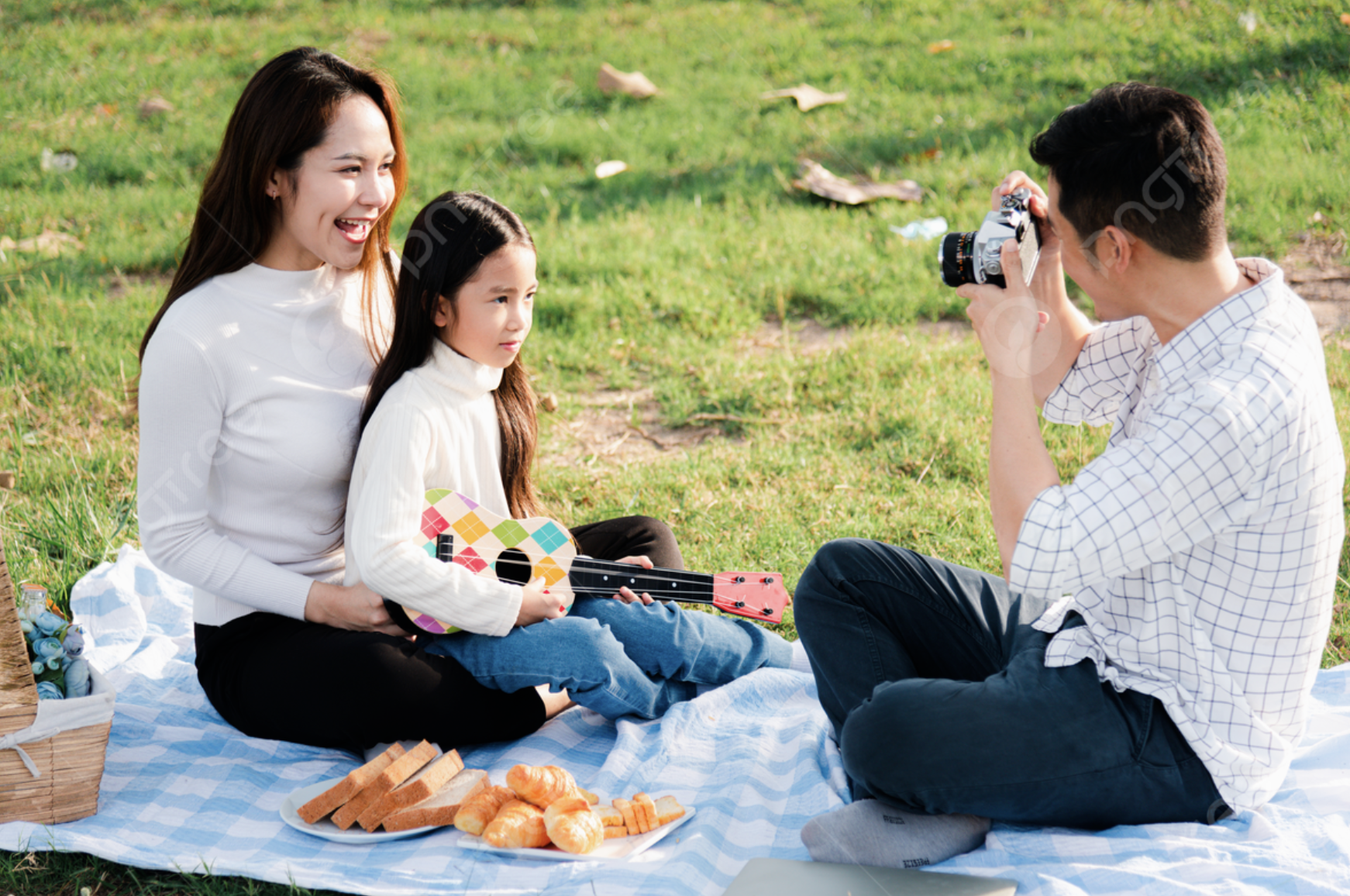 Kéo con ra xa khỏi vùng xám nguy hiểm
- Ảnh 3.
