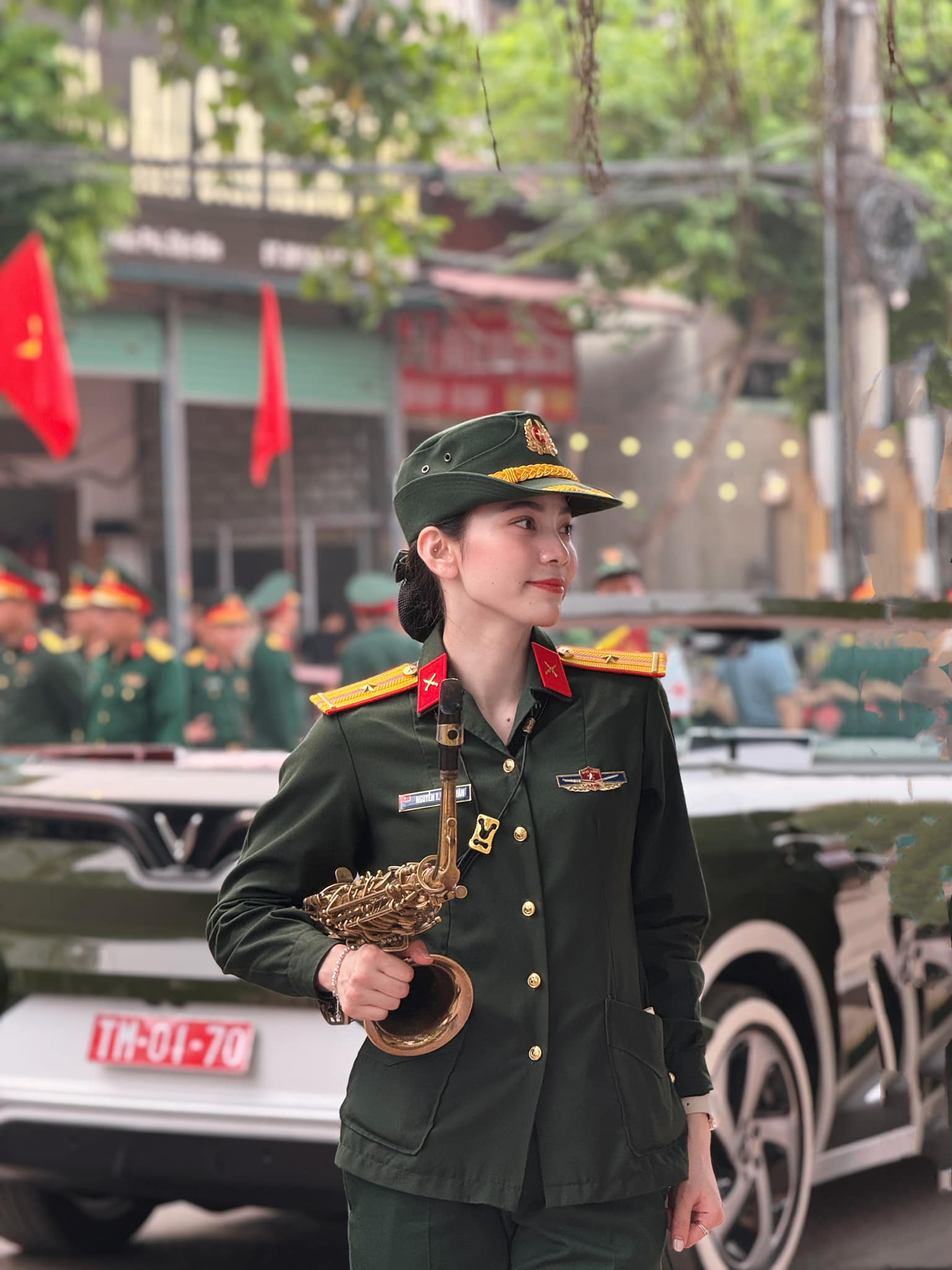 Vẻ đẹp đầy khí chất của nữ chiến sĩ tại Triển lãm Quốc phòng Quốc tế 2024- Ảnh 3. Vẻ đẹp đầy khí chất của nữ chiến sĩ tại Triển lãm Quốc phòng Quốc tế 2024- Ảnh 3.