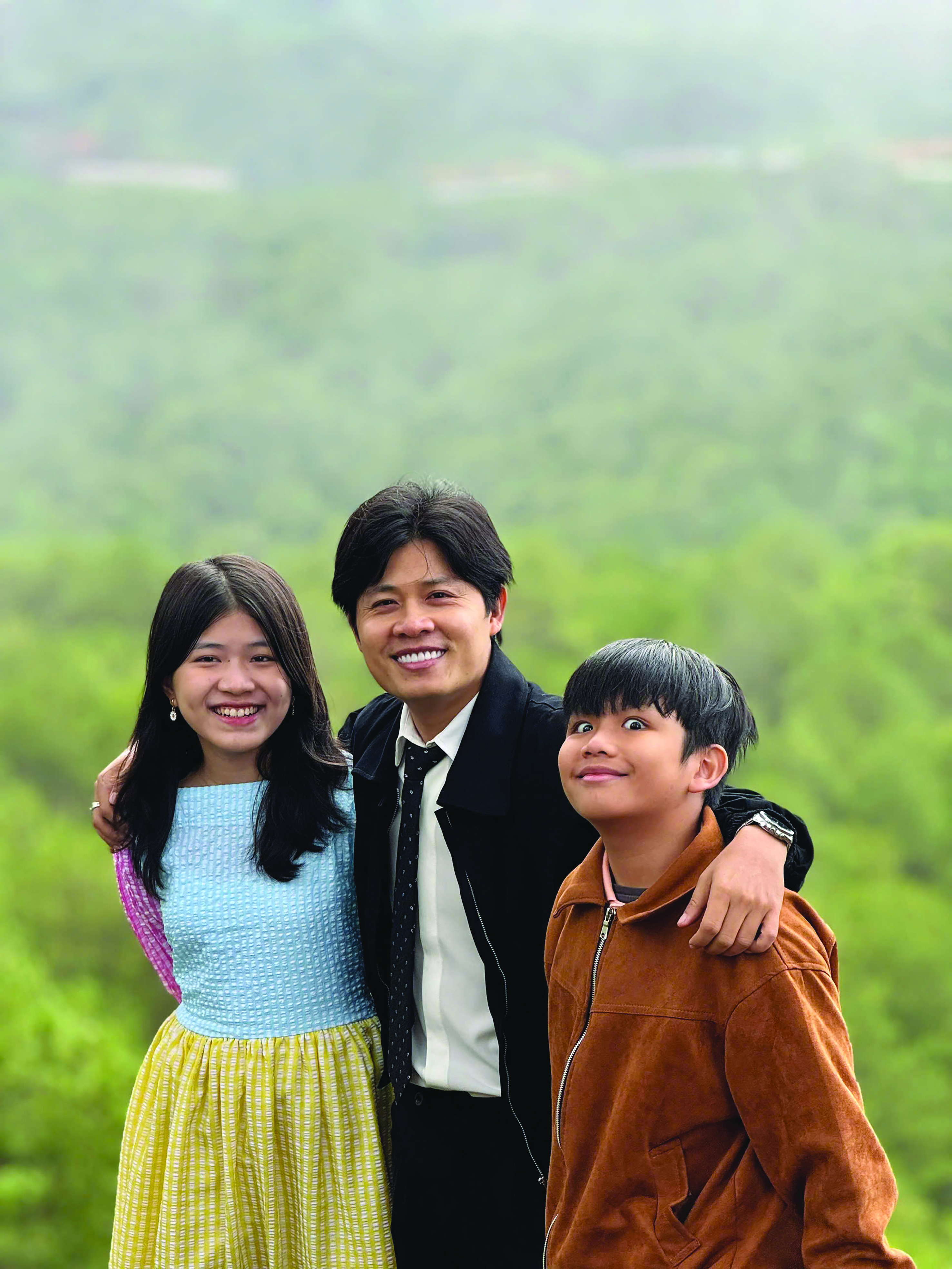 Nhạc sĩ Nguyễn Văn Chung: “Tôi đề cao sự cân bằng trong gia đình”- Ảnh 1. Nhạc sĩ Nguyễn Văn Chung: “Tôi đề cao sự cân bằng trong gia đình”- Ảnh 1.