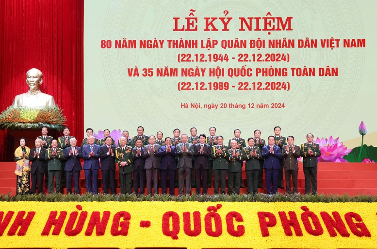 80 năm Quân đội Nhân dân Việt Nam: Truyền thống hào hùng, sự nghiệp vẻ vang- Ảnh 4.