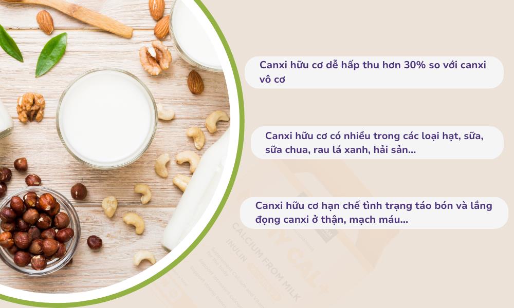 Canxi hữu cơ cho bà bầu Momy Cal+ từ sữa làm giảm nỗi lo thiếu canxi- Ảnh 1.