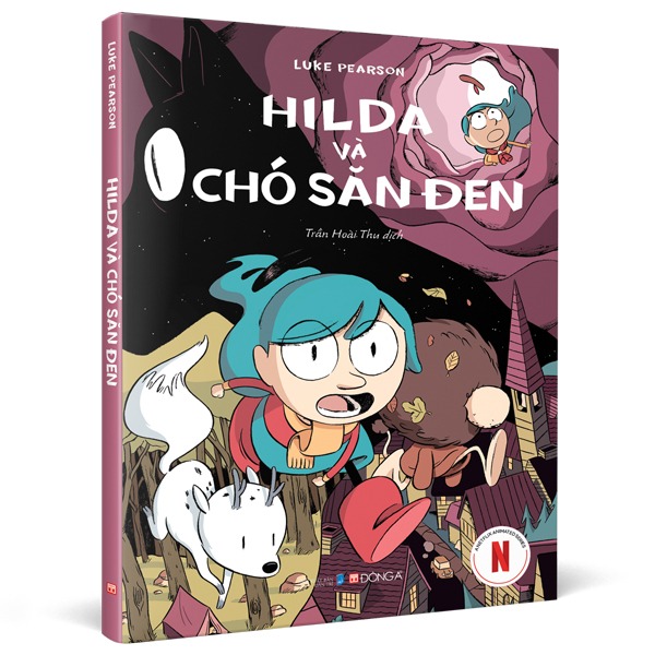 Thế giới kỳ diệu trong "Hilda"- Ảnh 1.