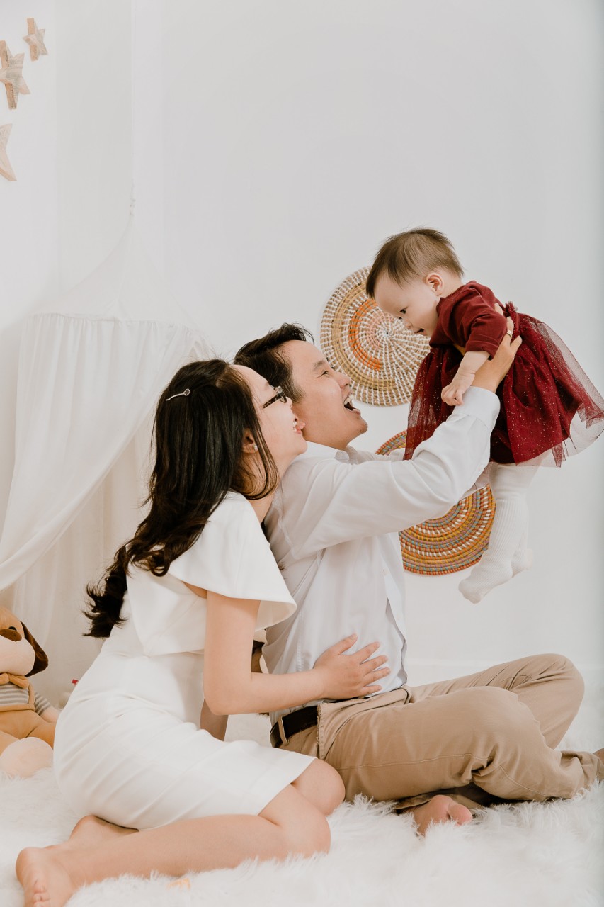6 năm mật ngọt của vợ chồng bác sĩ Răng Hàm Mặt - Ảnh 1. 6 năm mật ngọt của vợ chồng bác sĩ Răng Hàm Mặt - Ảnh 1.