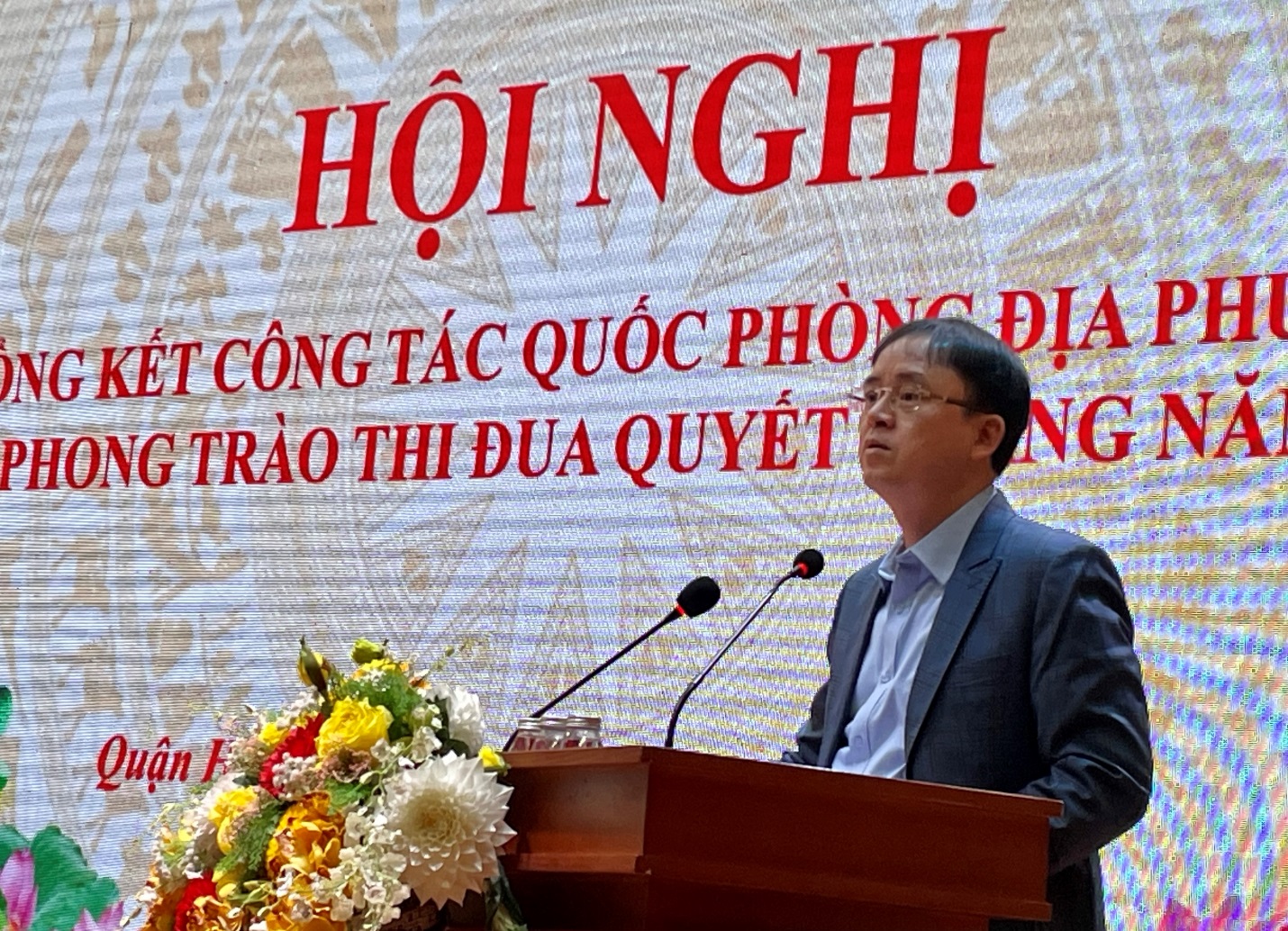 Q.Hai Bà Trưng (Hà Nội): 110 tập thể, cá nhân được khen thưởng trong công tác quốc phòng - Ảnh 1.