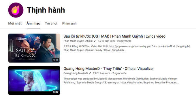 Nhạc phim của Trấn Thành thống lĩnh Top 1 Trending YouTube, “hiện tượng một thời" bị soán ngôi sau đúng 1 ngày- Ảnh 1.