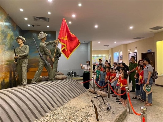 Hội LHPN Việt Nam: Đa dạng hoạt động kỷ niệm 70 năm chiến thắng Điện Biên Phủ- Ảnh 1.