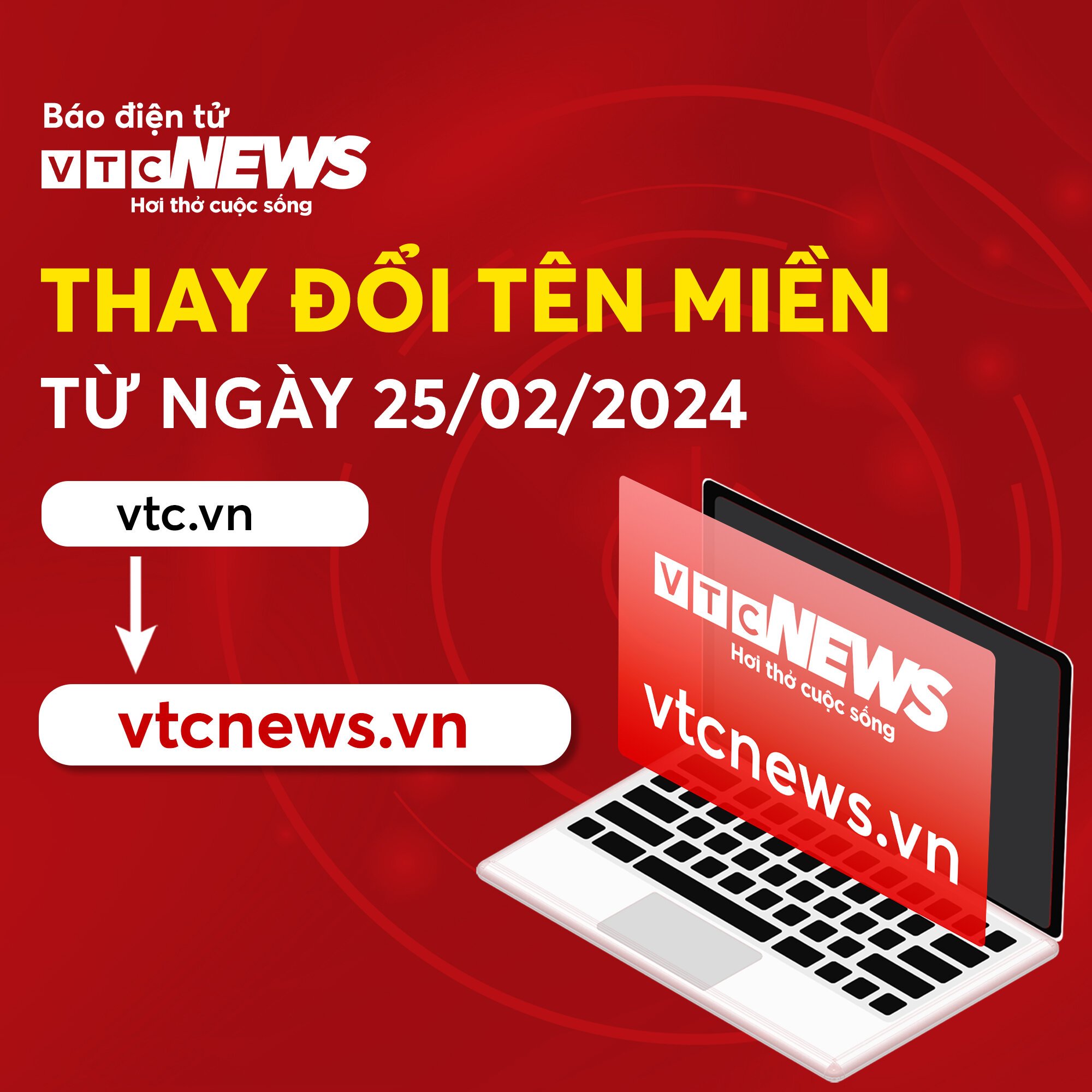 Báo điện tử VTC News đổi tên miền vtc.vn sang vtcnews.vn- Ảnh 1.