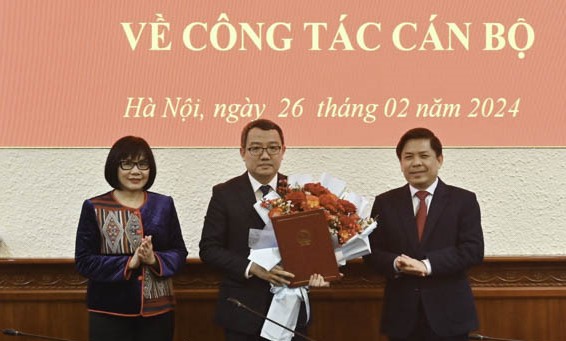 Đảng ủy Khối các cơ quan Trung ương chỉ định Thứ trưởng Đặng Hoàng Oanh giữ trọng trách mới- Ảnh 3.