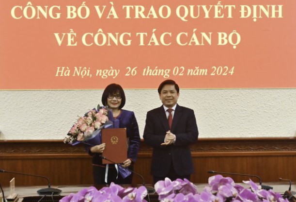 Đảng ủy Khối các cơ quan Trung ương chỉ định Thứ trưởng Đặng Hoàng Oanh giữ trọng trách mới- Ảnh 1.