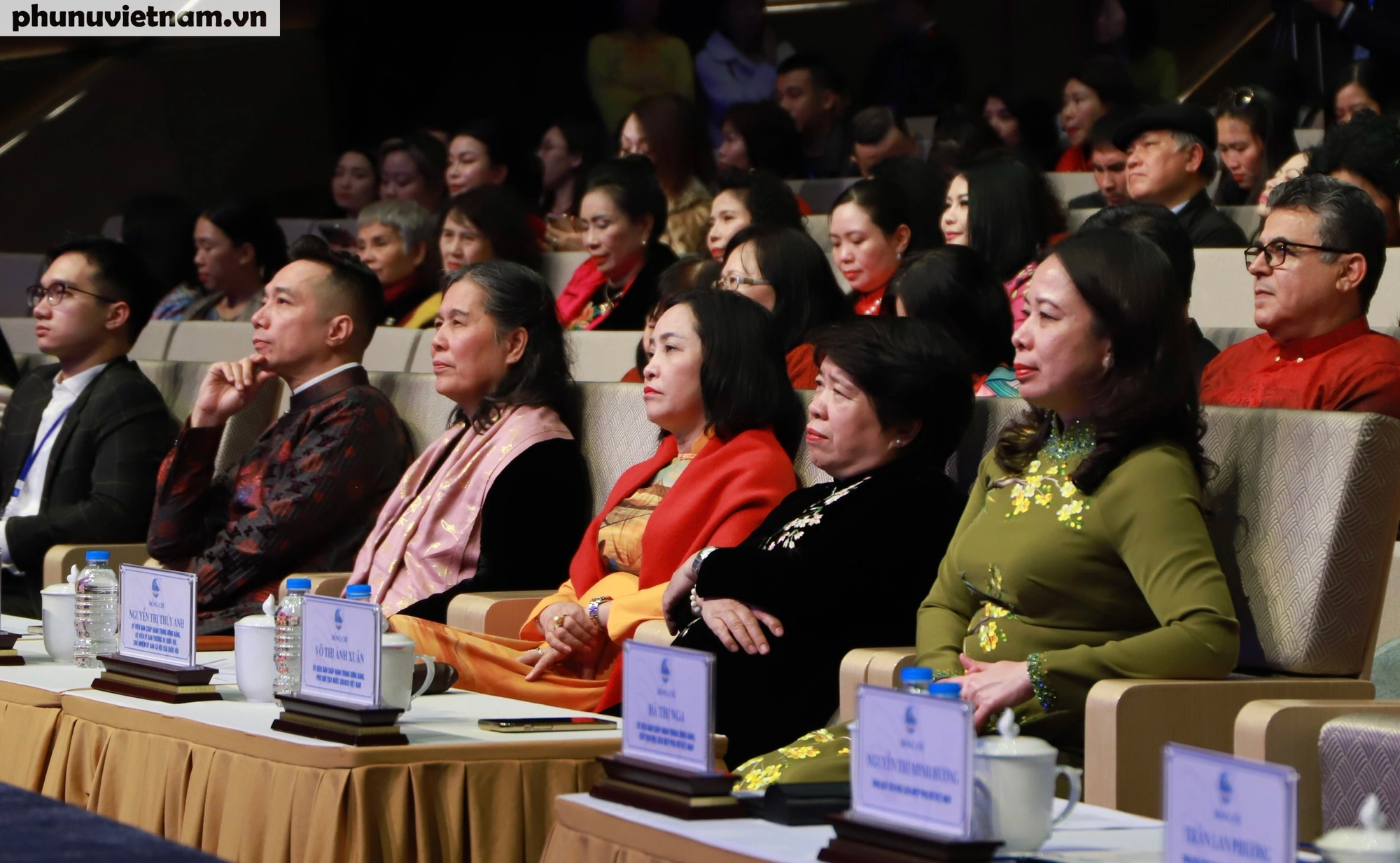 Phó Chủ tịch nước Võ Thị Ánh Xuân tham dự chương trình