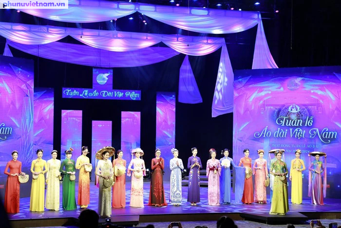 Trung ương Hội LHPN Việt Nam phát động “Tuần lễ Áo dài” năm 2024- Ảnh 13.