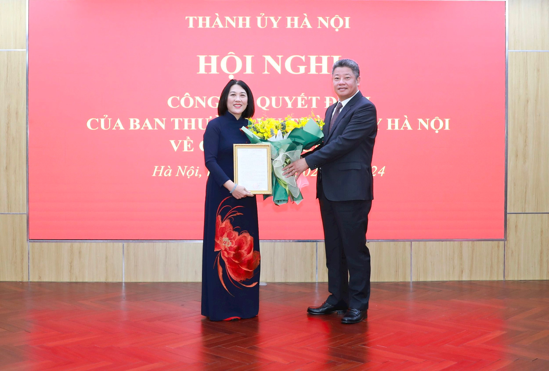 Bà Nguyễn Thị Vân giữ chức Tổng Giám đốc Tổng công ty Du lịch Hà Nội- Ảnh 1.