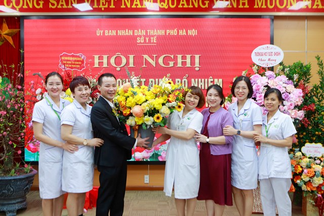 Bệnh viện Phụ Sản Hà Nội có tân giám đốc- Ảnh 1.