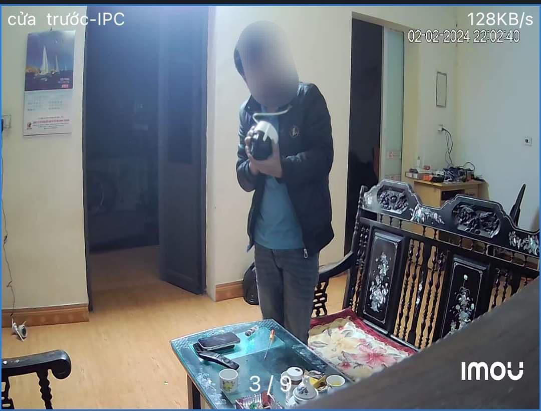 Hưng Yên: Lắp camera chống trộm, kẻ trộm “vặt” luôn cả camera- Ảnh 4.