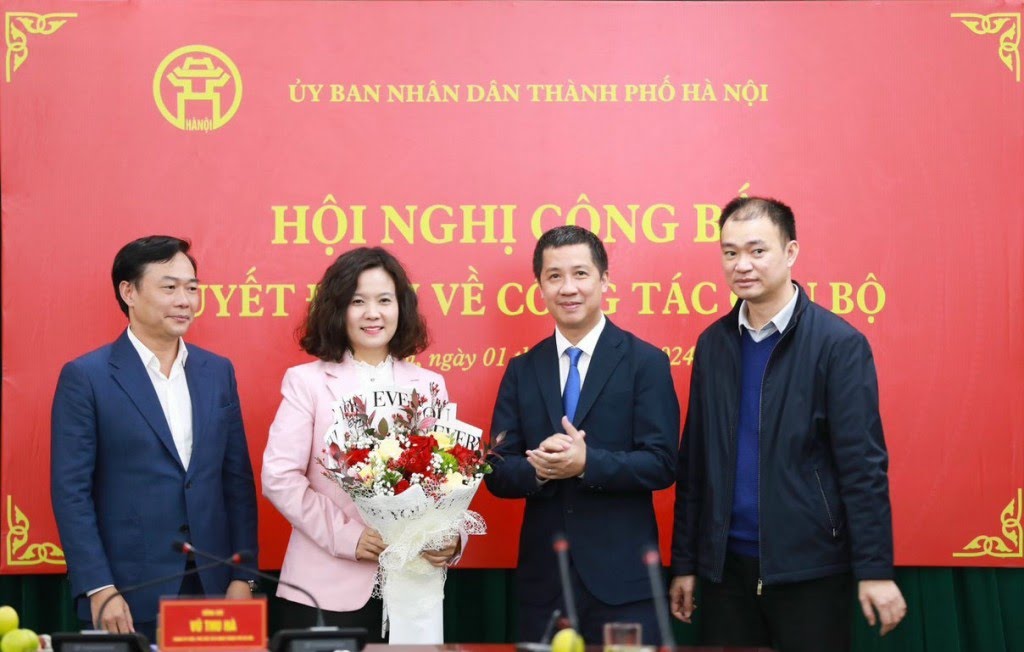 Hà Nội có tân nữ Phó Giám đốc Sở Văn hóa và Thể thao- Ảnh 1.