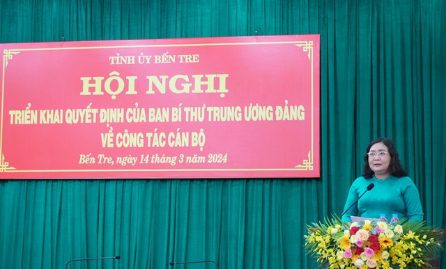 Điều động, chỉ định Phó trưởng Ban Tuyên giáo TƯ Trần Thanh Lâm giữ chức Phó Bí thư Tỉnh ủy Bến Tre- Ảnh 3.