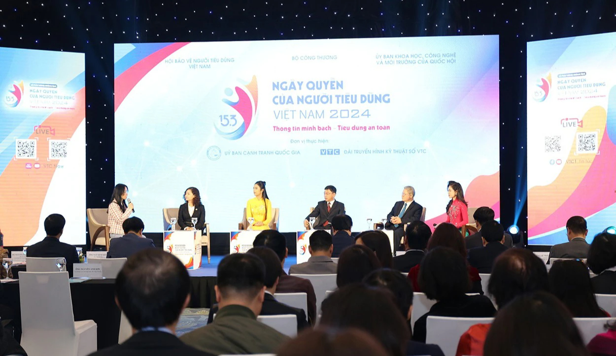 Ngày Quyền của người tiêu dùng Việt Nam 2024 