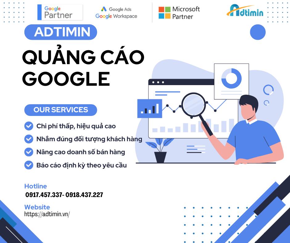 ADTIMIN lọt top công ty quảng cáo Google uy tín Việt Nam- Ảnh 1.