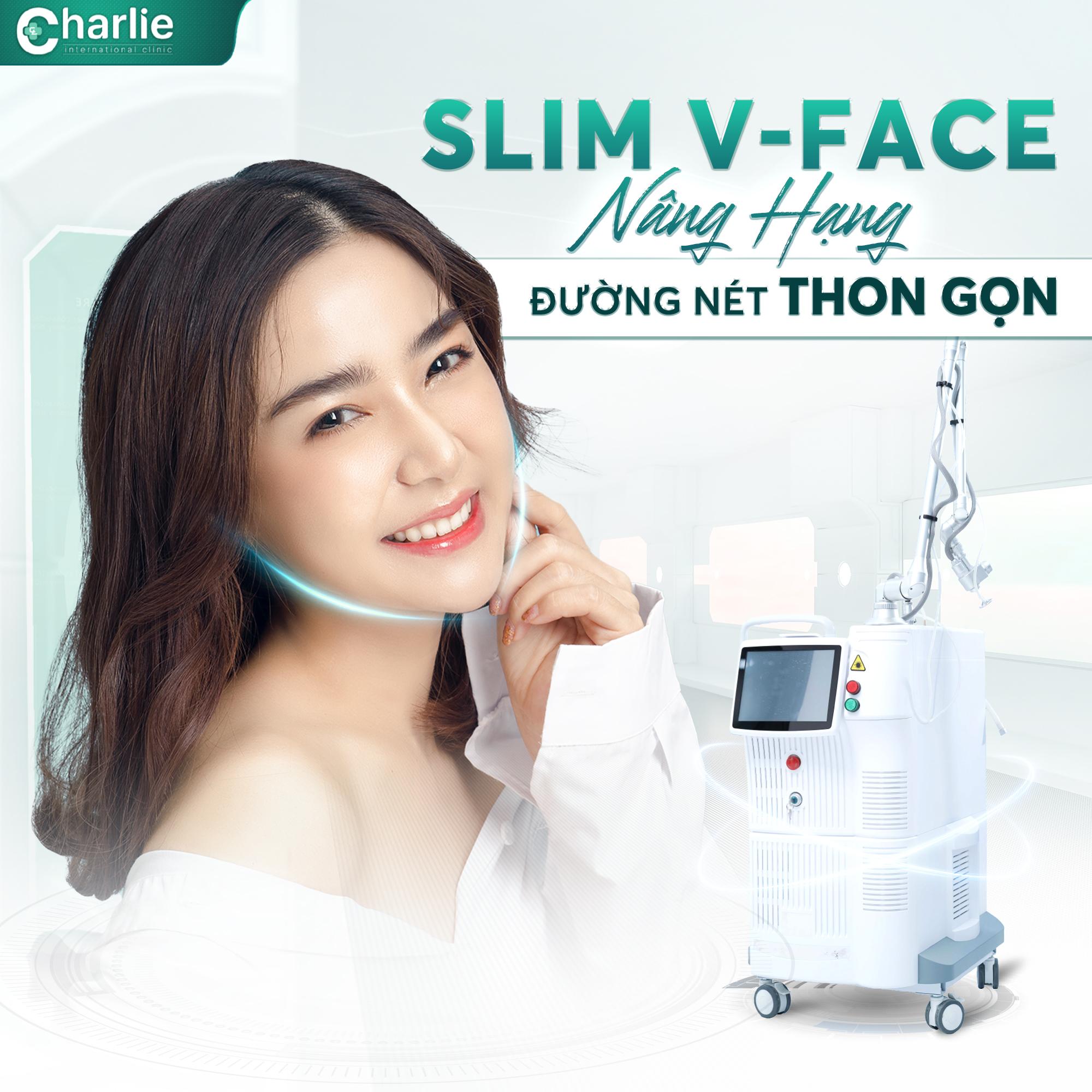 Phòng khám Charlie tiên phong công nghệ Thon gọn hàm Slim V-Face không cần phẫu thuật- Ảnh 1.