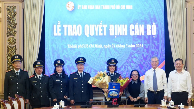 Bổ nhiệm nữ Trưởng phòng giữ chức Phó Chánh Thanh tra TPHCM- Ảnh 1.