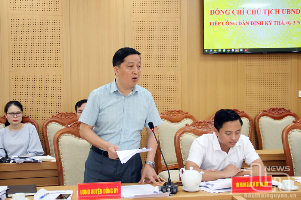 Thái Nguyên: Chủ tịch UBND tỉnh chỉ đạo giải quyết cấp sổ đỏ cho người dân- Ảnh 2.