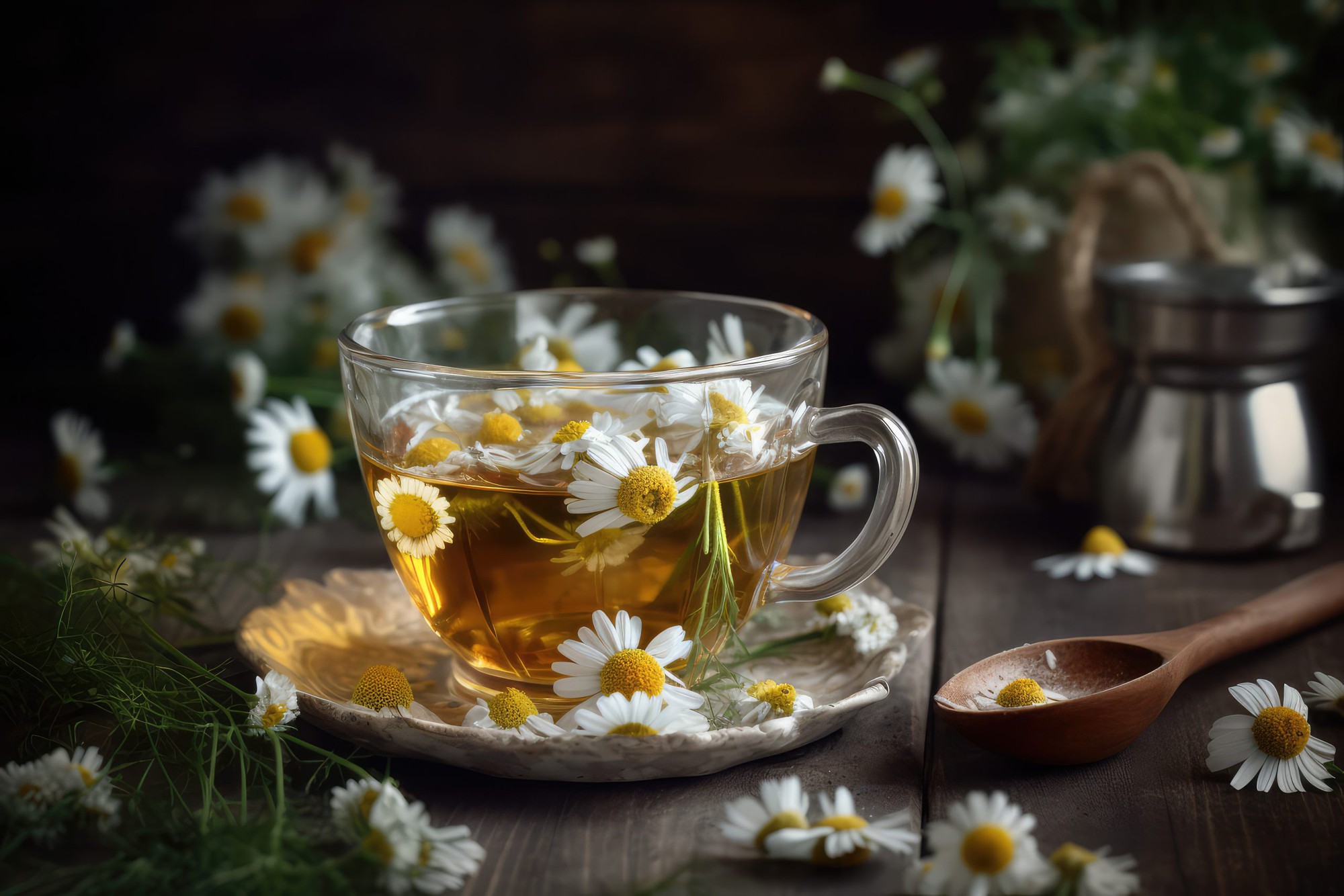 Những loại trà nên và không nên uống khi bị đau đầu- Ảnh 3.