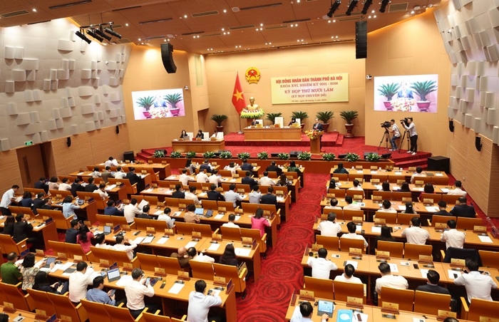 Hà Nội thông qua Nghị quyết về Quy hoạch, xác định 5 vùng Thủ đô- Ảnh 1.