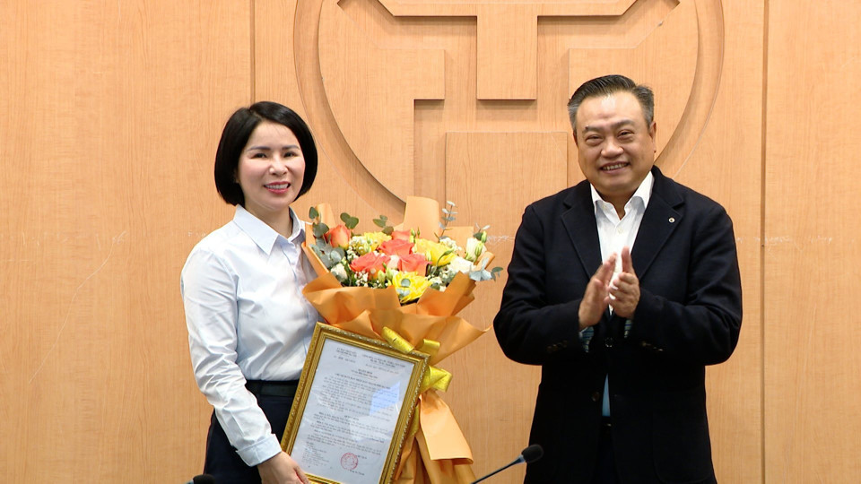 Phó Giám đốc Nguyễn Đình Hưng phụ trách điều hành Sở Y tế Hà Nội- Ảnh 1.
