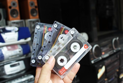Sự trở lại của băng cassette ở Nhật Bản- Ảnh 1.