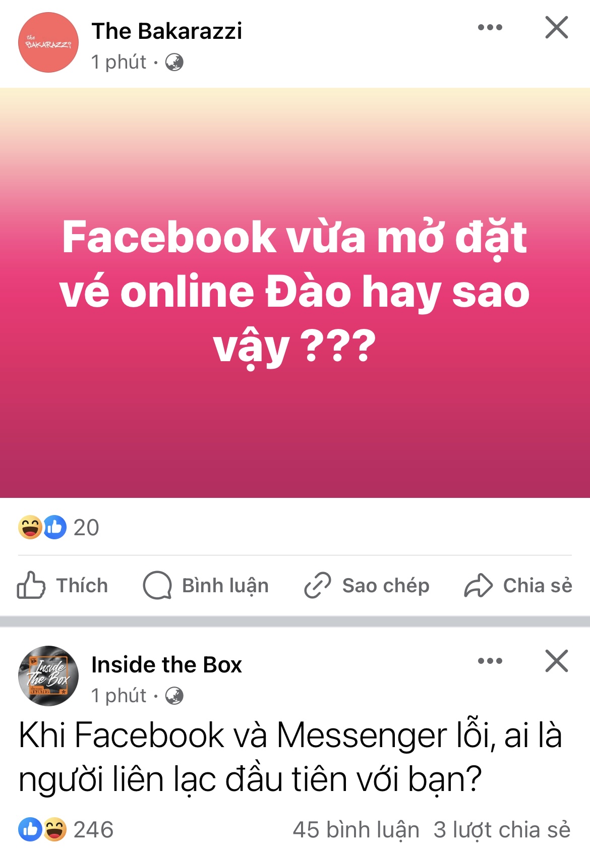 Netizen nô nức điểm danh sau khi vào được Facebook- Ảnh 2.