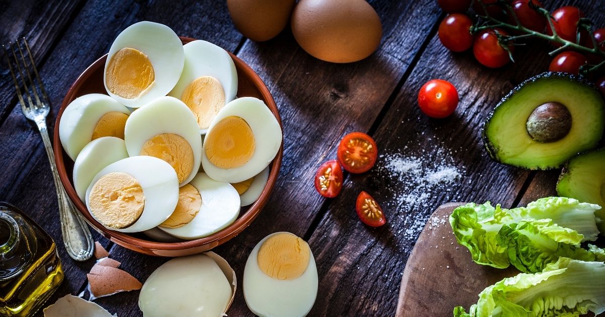 Những điều không nên bỏ qua khi ăn trứng luộc để giảm cân- Ảnh 2.