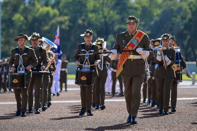 Lễ đón Thủ tướng Phạm Minh Chính thăm chính thức Australia theo nghi thức trọng thể nhất- Ảnh 5.