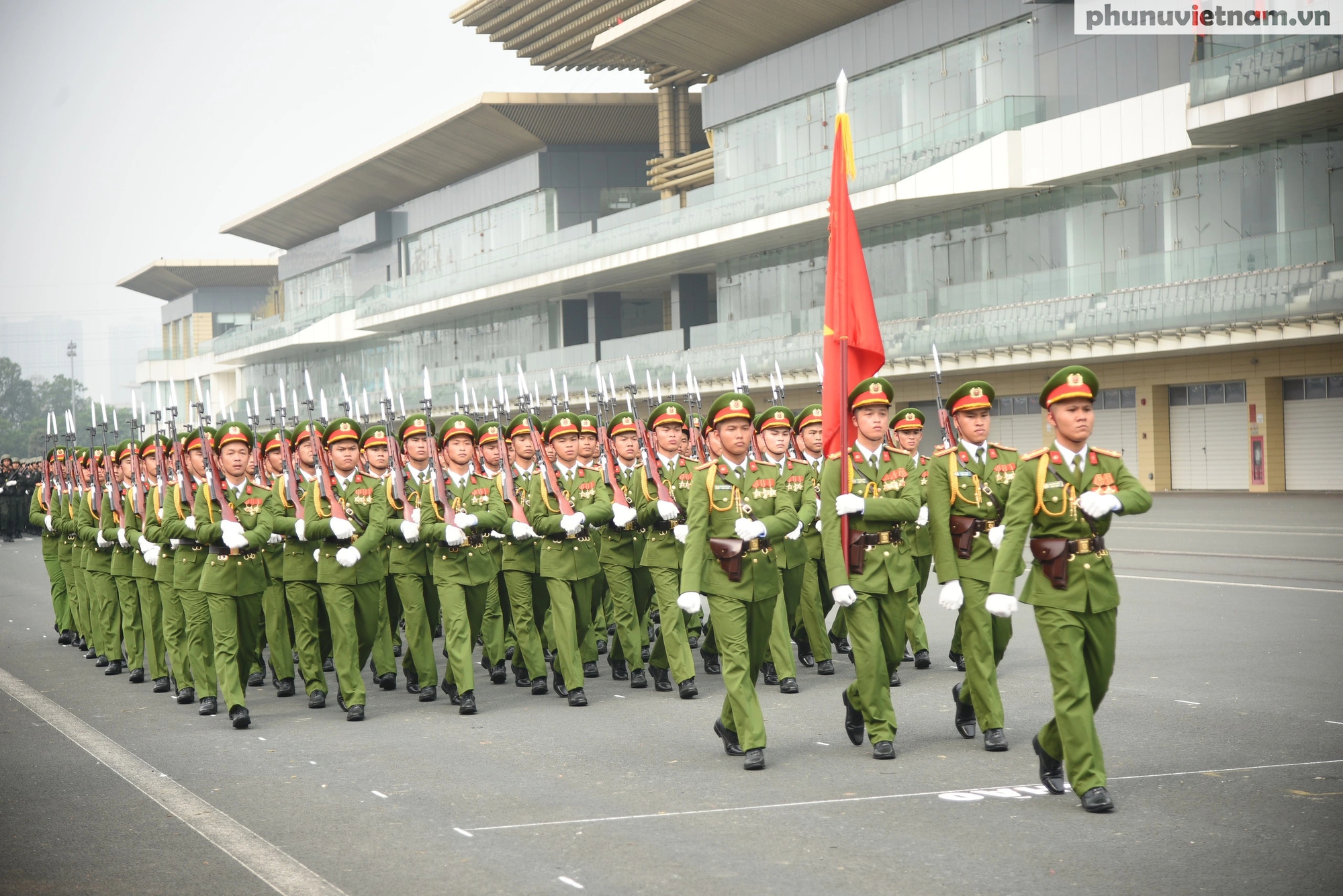 Bộ Tư lệnh Cảnh sát Cơ động nhận Danh hiệu Anh hùng Lực lượng Vũ trang Nhân dân lần thứ hai- Ảnh 7.
