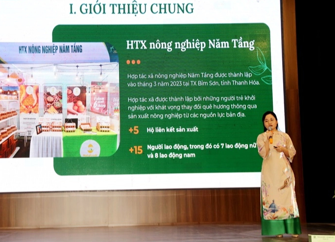 Hội LHPN tỉnh Thanh Hoá tổ chức vòng chung kết cuộc thi Phụ nữ khởi nghiệp cấp tỉnh- Ảnh 1.