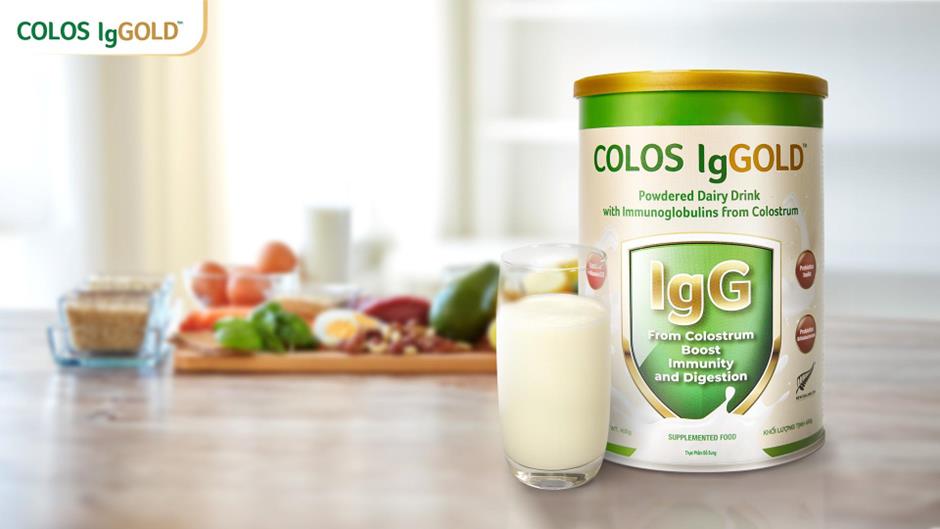 Khám phá bí quyết tăng cường hệ miễn dịch cho cả gia đình với sản phẩm Colos IgGold từ công nghệ New Zealand.- Ảnh 1.