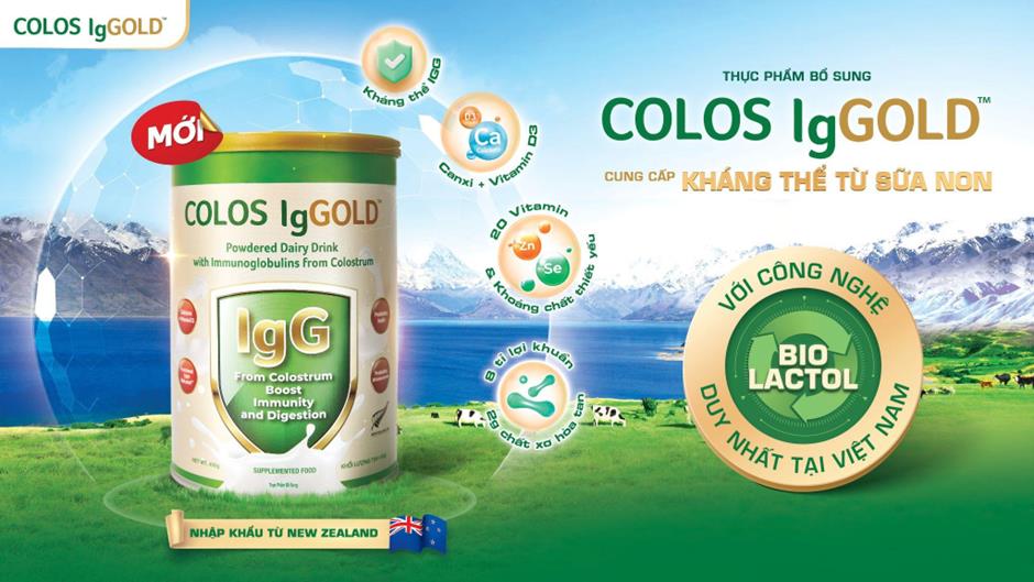 Khám phá bí quyết tăng cường hệ miễn dịch cho cả gia đình với sản phẩm Colos IgGold từ công nghệ New Zealand.- Ảnh 3.