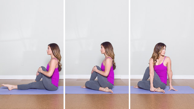 7 tư thế yoga đơn giản giúp giảm táo bón trong mùa nắng nóng- Ảnh 3.
