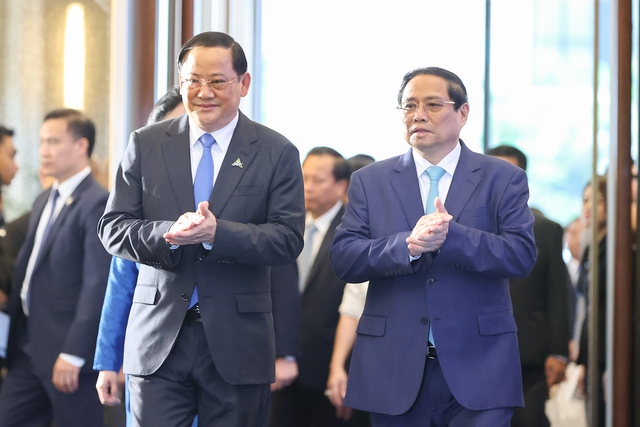Thủ tướng Phạm Minh Chính: "Không hy sinh tiến bộ, công bằng xã hội, môi trường để chạy theo tăng trưởng kinh tế"- Ảnh 1.