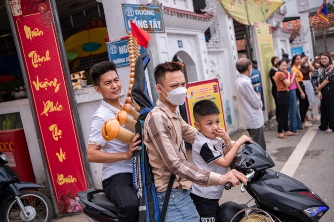 Gay cấn lễ hội thả diều "ngàn năm tuổi" ở một ngôi làng tại Hà Nội- Ảnh 14.