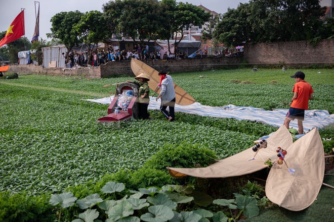 Gay cấn lễ hội thả diều "ngàn năm tuổi" ở một ngôi làng tại Hà Nội- Ảnh 20.