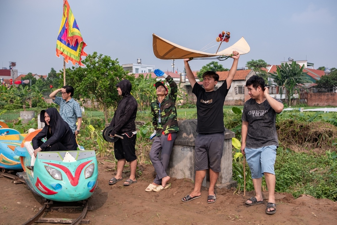 Gay cấn lễ hội thả diều "ngàn năm tuổi" ở một ngôi làng tại Hà Nội- Ảnh 27.