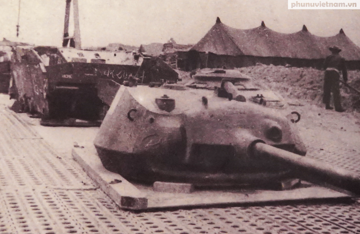 Những vũ khí hiện đại mà quân đội Pháp sử dụng ở Tập đoàn cứ điểm Điện Biên Phủ- Ảnh 1.