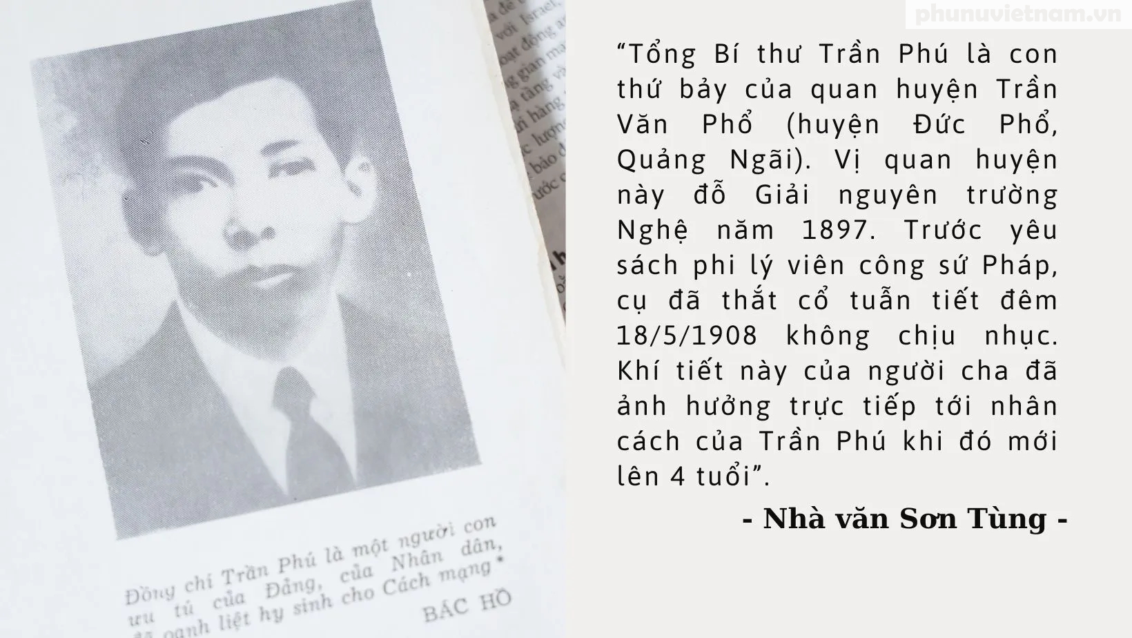 Câu chuyện xúc động đằng sau cuốn sách về Tổng Bí thư đầu tiên của Đảng- Ảnh 2.