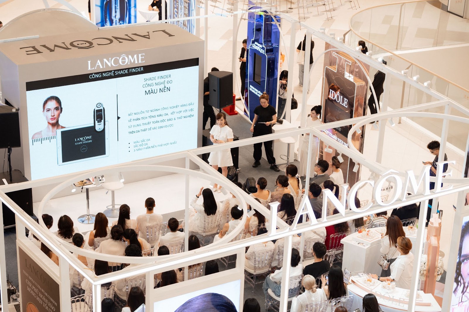 Lancôme đem triển lãm về công nghệ làm đẹp Skin Screen đến Thủ đô- Ảnh 3.