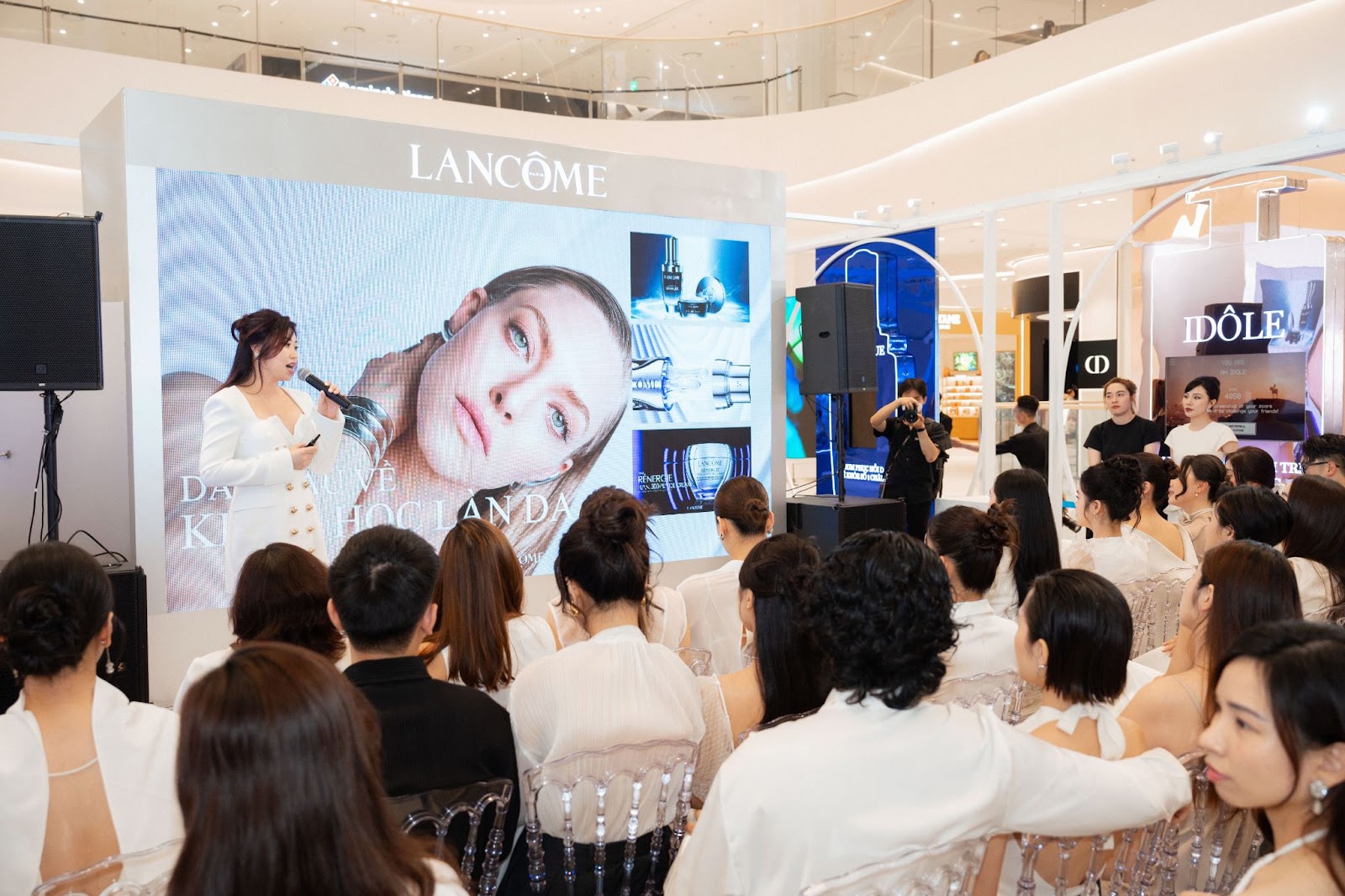 Lancôme đem triển lãm về công nghệ làm đẹp Skin Screen đến Thủ đô- Ảnh 5.