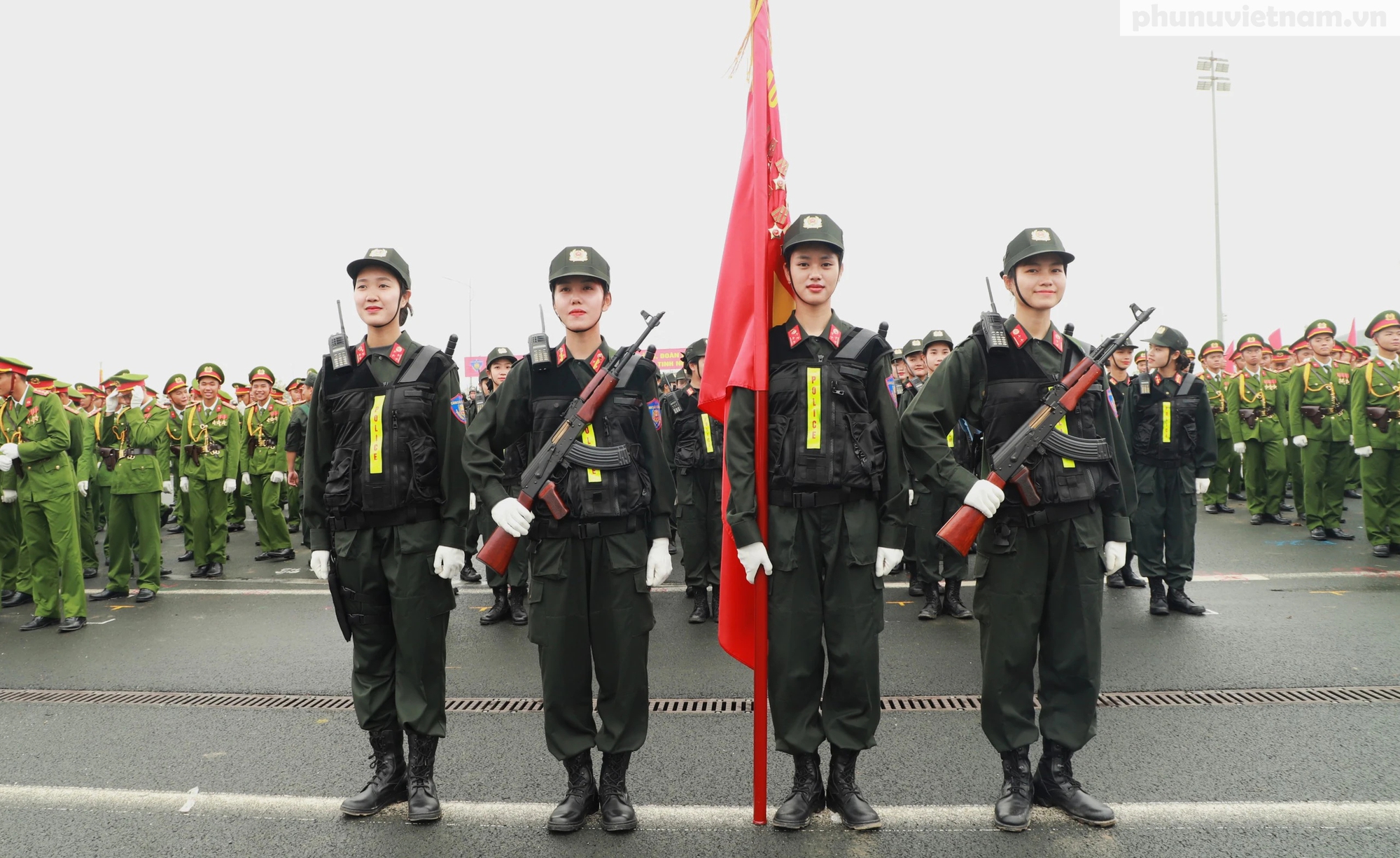 Tổng duyệt Lễ kỷ niệm 50 năm Ngày truyền thống lực lượng Cảnh sát cơ động- Ảnh 3.
