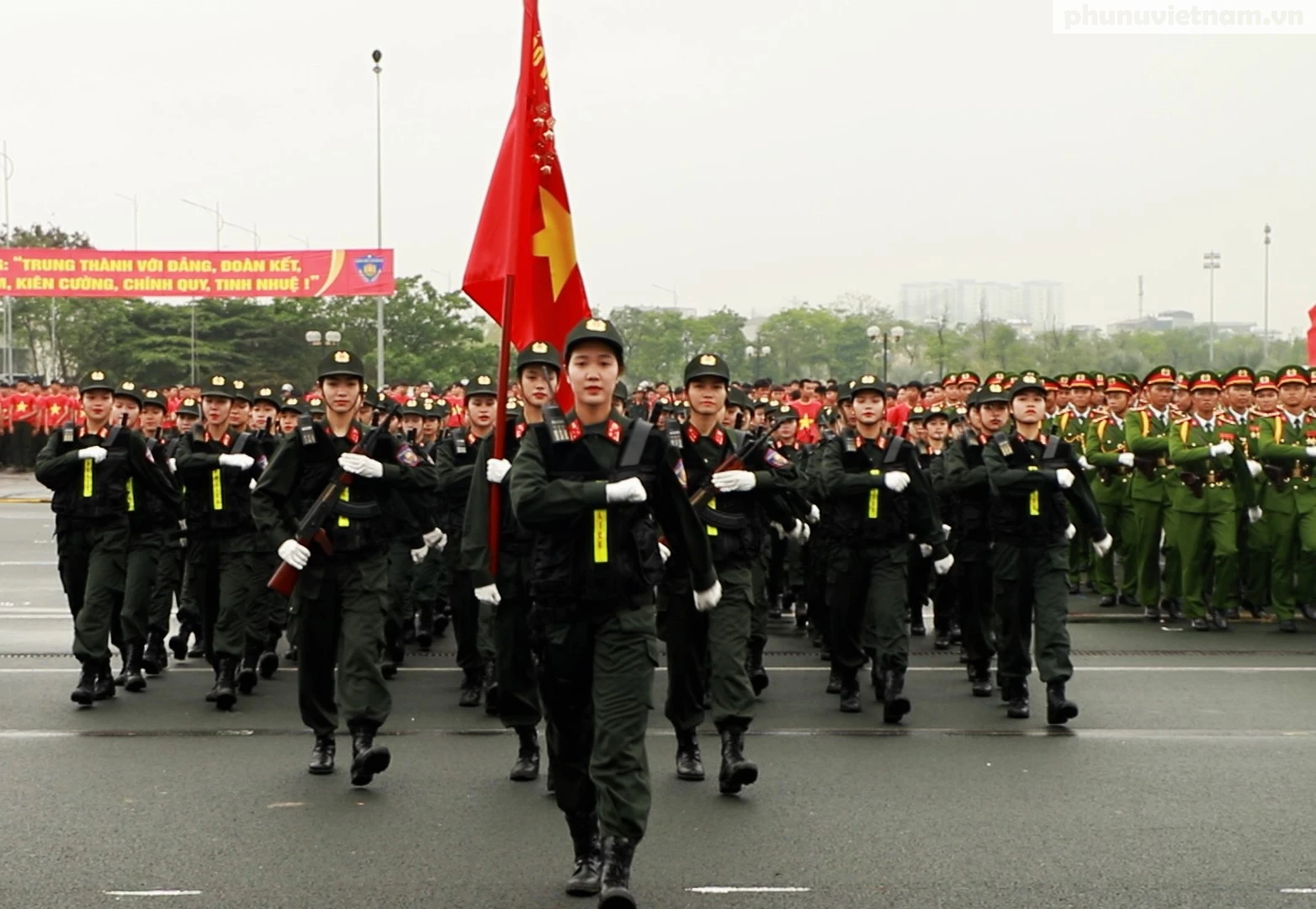 Tổng duyệt Lễ kỷ niệm 50 năm Ngày truyền thống lực lượng Cảnh sát cơ động- Ảnh 5.