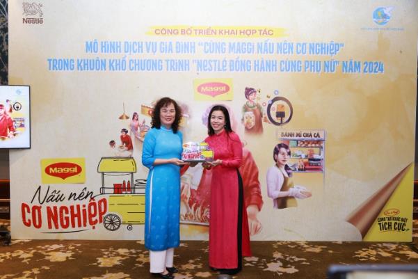 MAGGI khuyến khích phụ nữ Việt tự tin khởi sự kinh doanh- Ảnh 1.